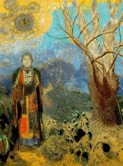 Odilon Redon The Buddha,